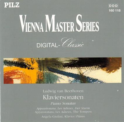 Klaviersonaten - CD Audio di Ludwig van Beethoven