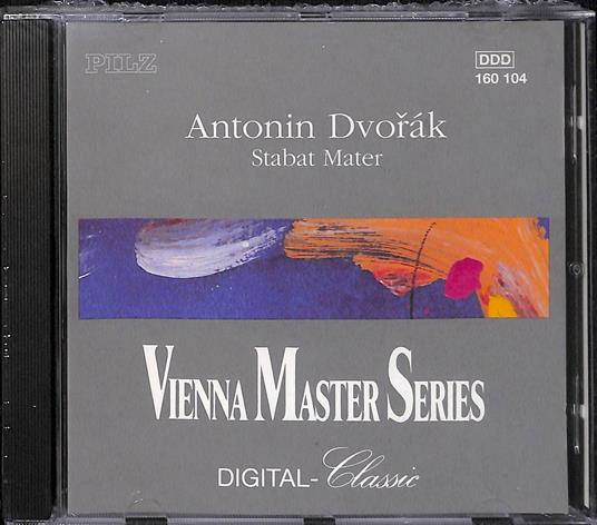 Stabat Mater - CD Audio di Antonin Dvorak