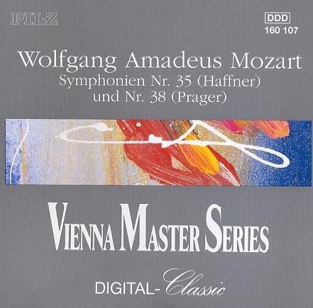 Symphony No. 35 Und 38 - CD Audio di Wolfgang Amadeus Mozart