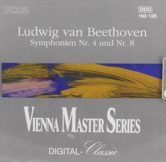 Sinfonie n.4, n.8 - CD Audio di Ludwig van Beethoven