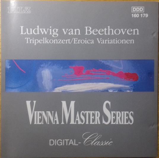 Triple Concerto - Eroica Variationen - CD Audio di Ludwig van Beethoven