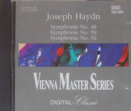 Symphonies Nos. 48 - 59 - 92 - CD Audio di Franz Joseph Haydn
