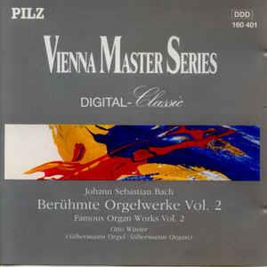 Famous Organ Works Vol. 2 - CD Audio di Otto Winter
