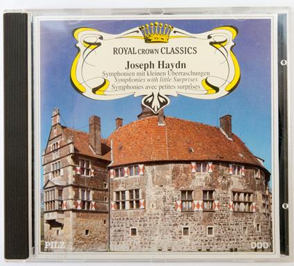 Symphonies No. 6-22-53 - CD Audio di Franz Joseph Haydn