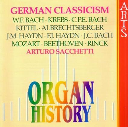 German Classicism - CD Audio di Arturo Sacchetti