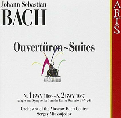Suite No. 1 Bwv 1066 - Suite No. 2 Bwv 1 - CD Audio di Johann Sebastian Bach