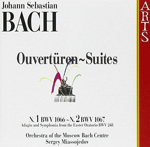 Suite No. 1 Bwv 1066 - Suite No. 2 Bwv 1 - CD Audio di Johann Sebastian Bach