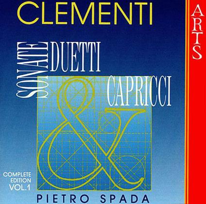 Sonate - Duetti - Capricci - CD Audio di Muzio Clementi