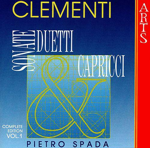 Sonate - Duetti - Capricci - CD Audio di Muzio Clementi