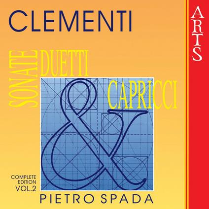 Sonate duetti e capricci Complete Edition vol.2 - CD Audio di Pietro Spada