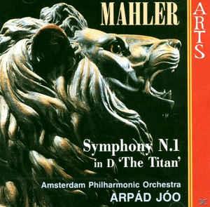 Symphony N 1 In D The Titan - CD Audio di Gustav Mahler