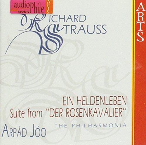 Ein Heldenleben Suite From " Der Rosenkavalier" - CD Audio di Richard Strauss