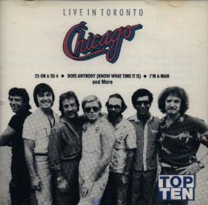 Live In Concert - CD Audio di Chicago