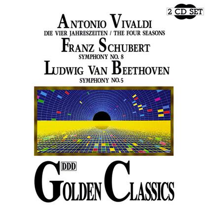 Four Seasons - CD Audio di Antonio Vivaldi