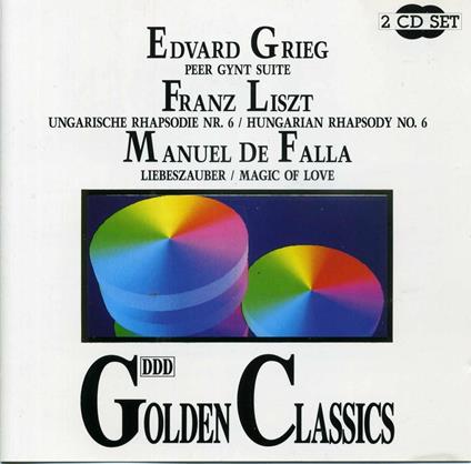 Peer Gynt Suites 1, 2 - CD Audio di Edvard Grieg