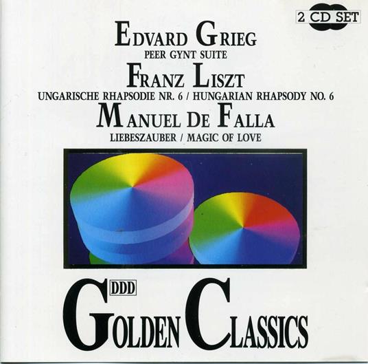 Peer Gynt Suites 1, 2 - CD Audio di Edvard Grieg