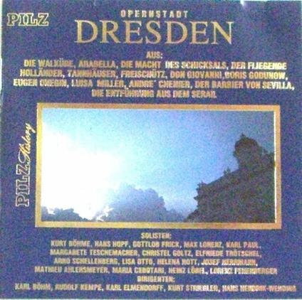 Cantanti dell'Opera di Dresda - CD Audio