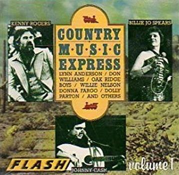 Country Music Express 1 - CD Audio