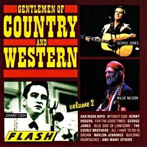 Gentlemen of Country and Western - CD Audio