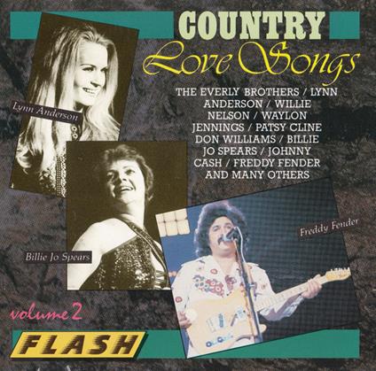 Country Love Songs Volume 2 - CD Audio