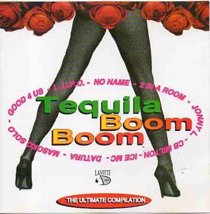 Tequila Boom Boom - The Ultimate Compilation - CD Audio