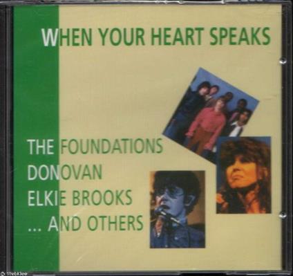 When Your Heart Speaks - CD Audio