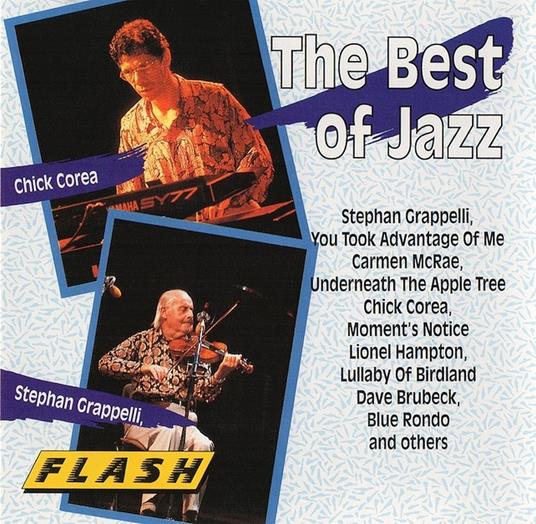 The Best Of Jazz - CD Audio