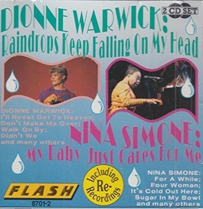 Raindrops Keep Falling on My Head - CD Audio di Dionne Warwick