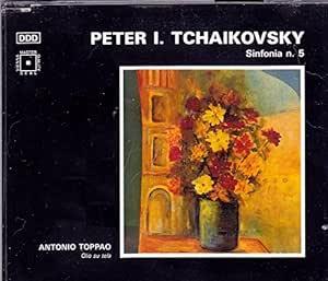 Sinfonia N.5 - CD Audio di Pyotr Ilyich Tchaikovsky