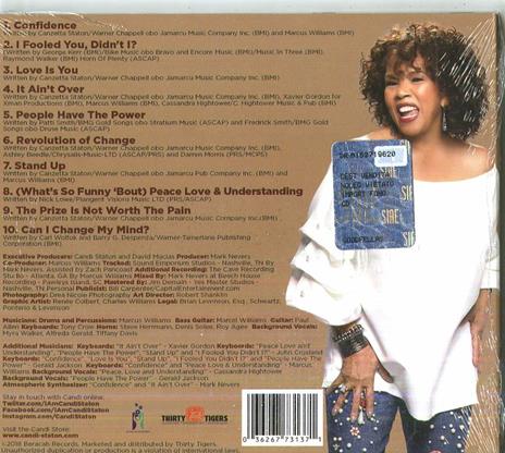 Unstoppable - CD Audio di Candi Staton - 2