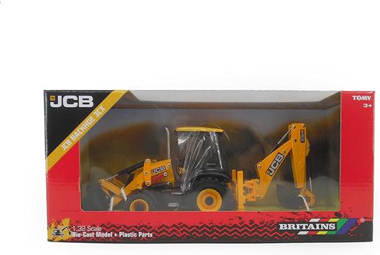 Ruspa JCB 3CX Backhoe Loader - 5