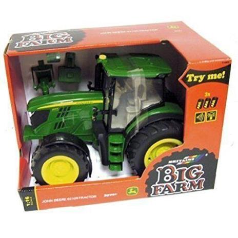 Modellino John Deere 8335 Rt Tractor (Luci e Suoni) Tomy - 2