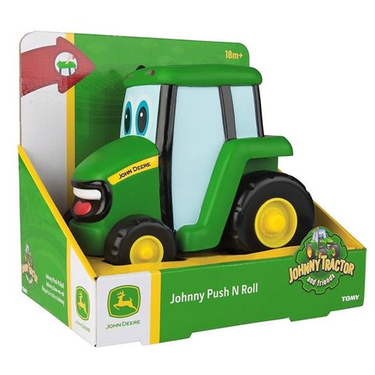 Trattore Johnny Push & Roll Tomy - 5