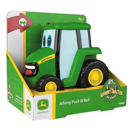 Trattore Johnny Push & Roll Tomy - 6