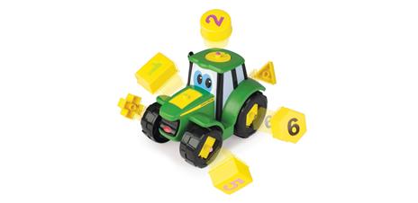 Trattore Johnny Learn & Play Tomy - 9