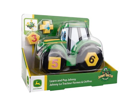 Trattore Johnny Learn & Play Tomy - 3