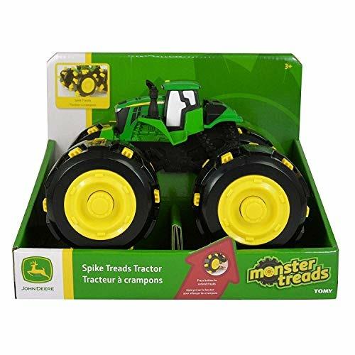 Trattore John Deere Spiker Tractor. Tomy LC46712