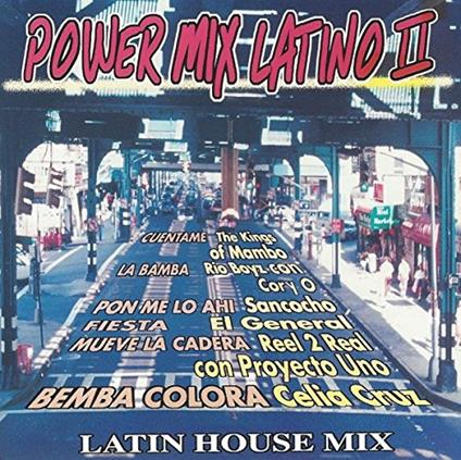 Power Mix Latino, Vol. 2 - CD Audio