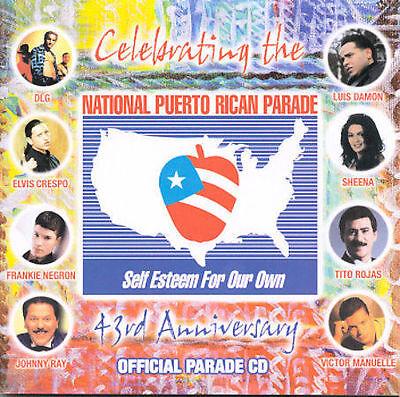 National Puerto Rican Parade - CD Audio