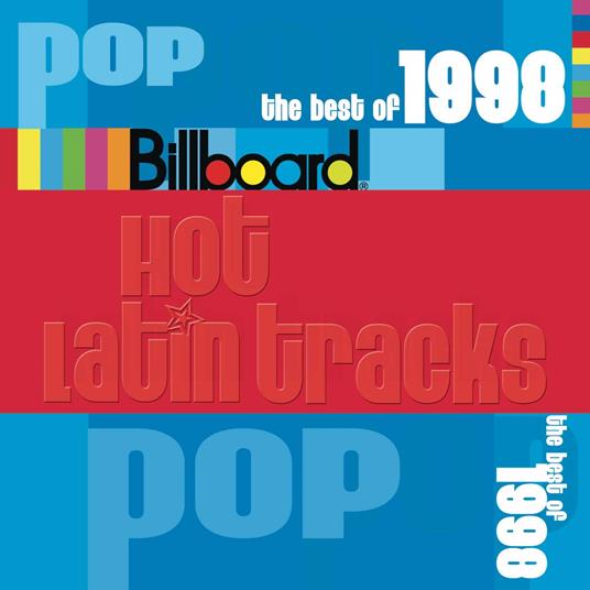 Billboard Hot Latin Tracks 1998 - CD Audio