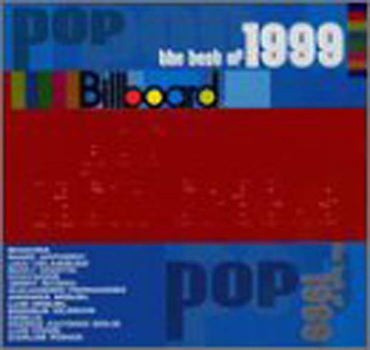 Billboard Hot Latin Tracks 1999 - CD Audio