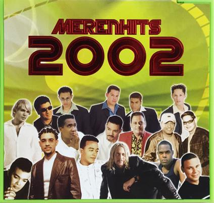 Merenhits 2002 - CD Audio