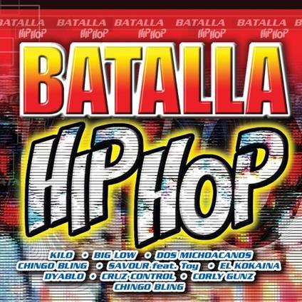 Batalla Hip Hop - CD Audio