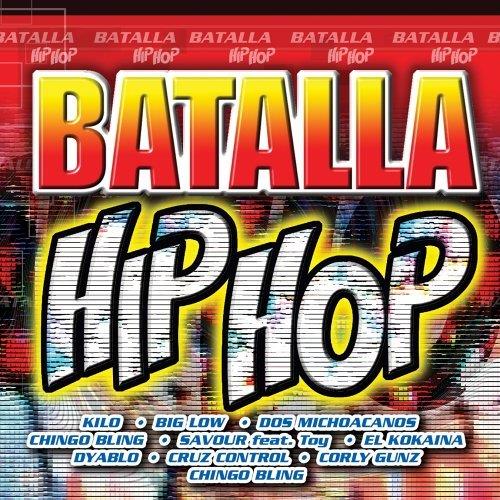 Batalla Hip Hop - CD Audio