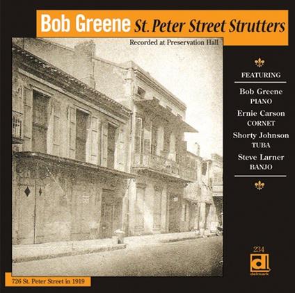St. Peter's Street Strutters - CD Audio di Bob Greene