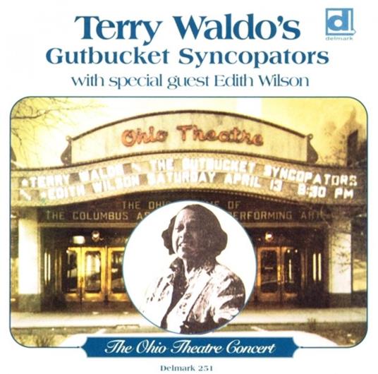 The Ohio Theatre Concert - CD Audio di Terry Waldo - 2