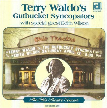 The Ohio Theatre Concert - CD Audio di Terry Waldo