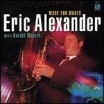 Mode for Mabes - CD Audio di Eric Alexander