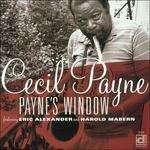 Payne's Window - CD Audio di Cecil Payne