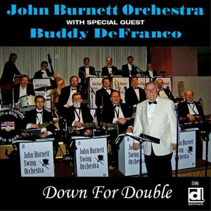Down for Double - CD Audio di John Burnett